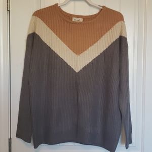 Beceel sweater- worn once size Large